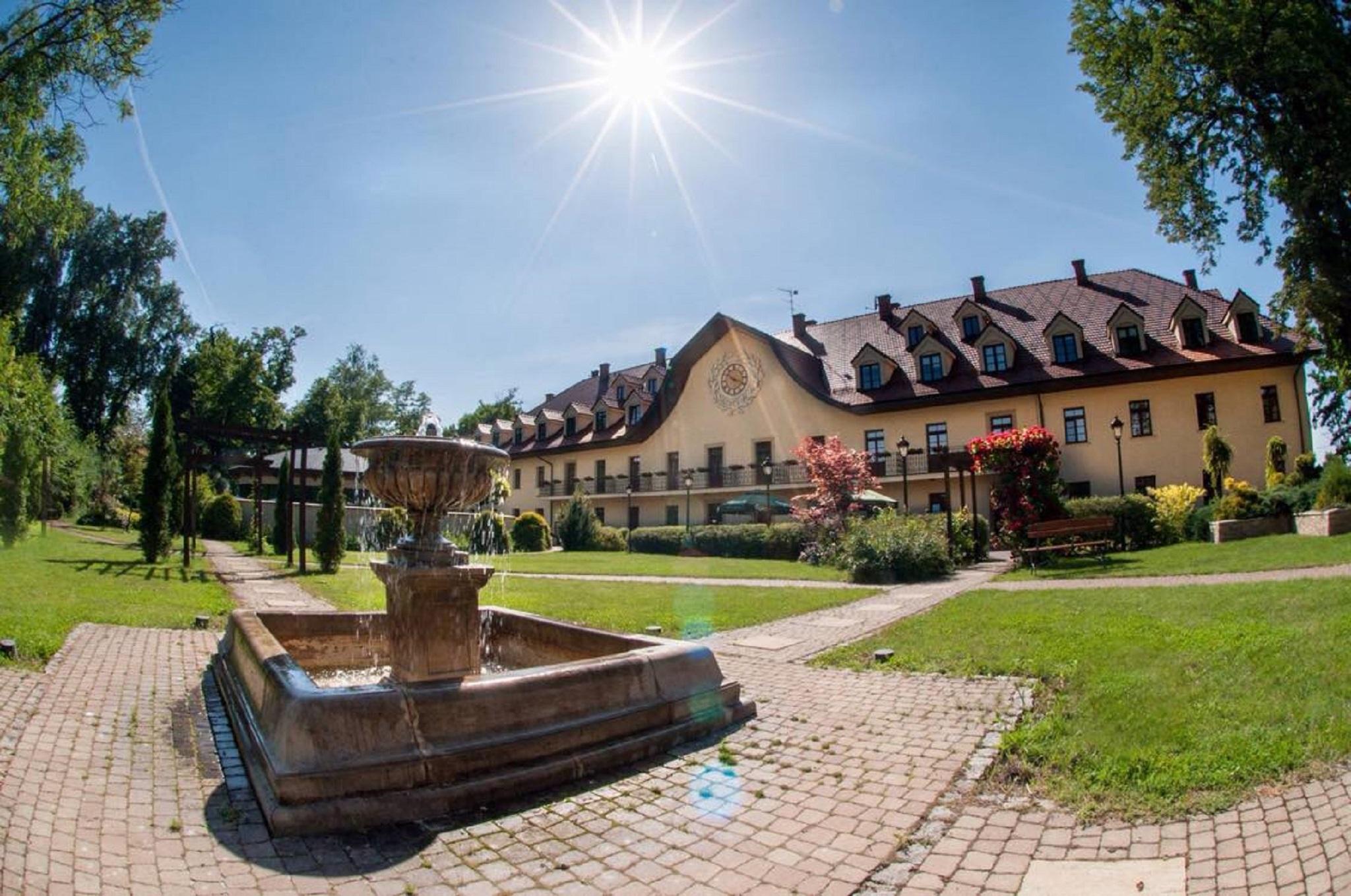 Turowka Hotel & Spa Wieliczka Exteriör bild