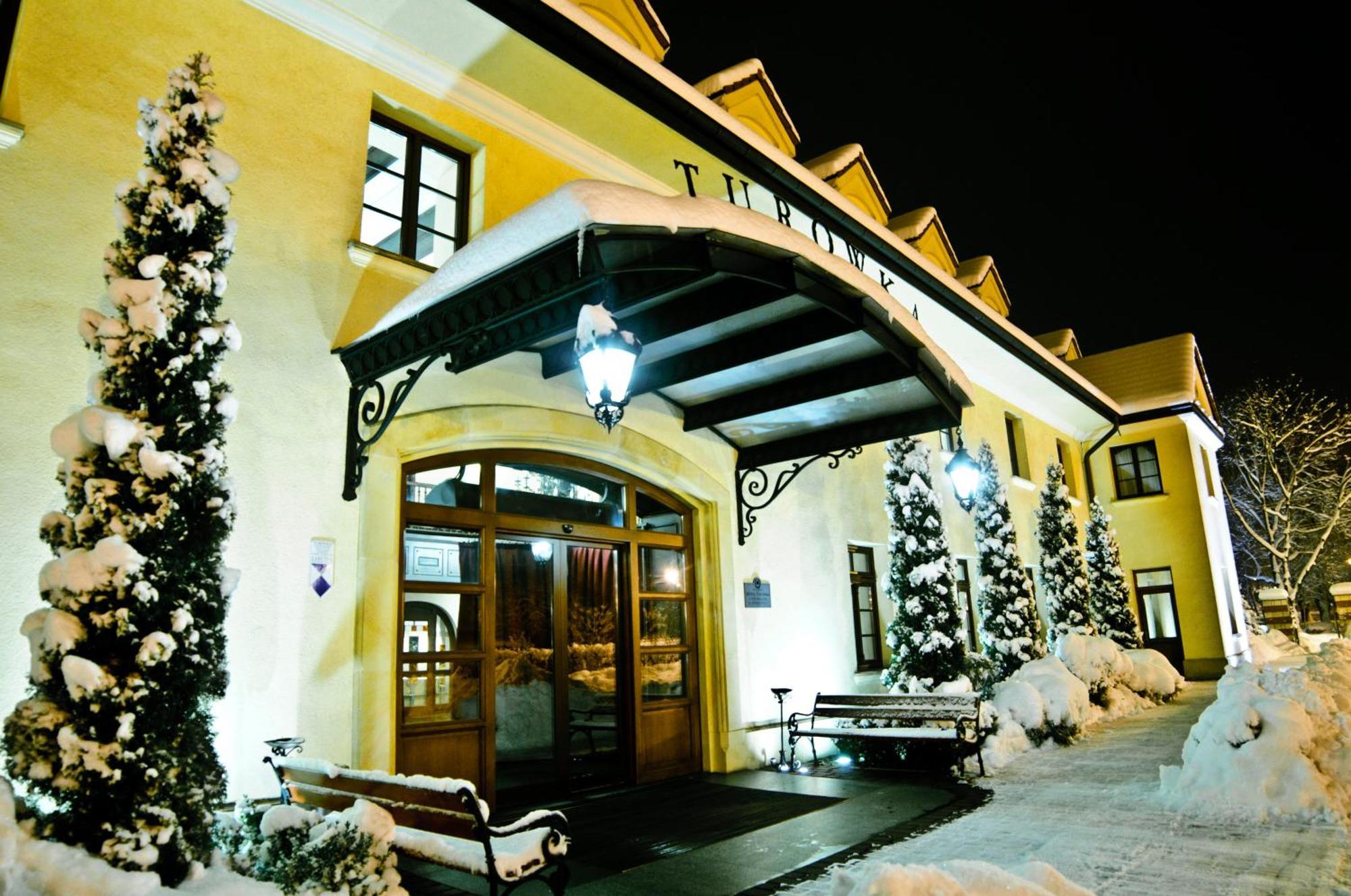Turowka Hotel & Spa Wieliczka Exteriör bild
