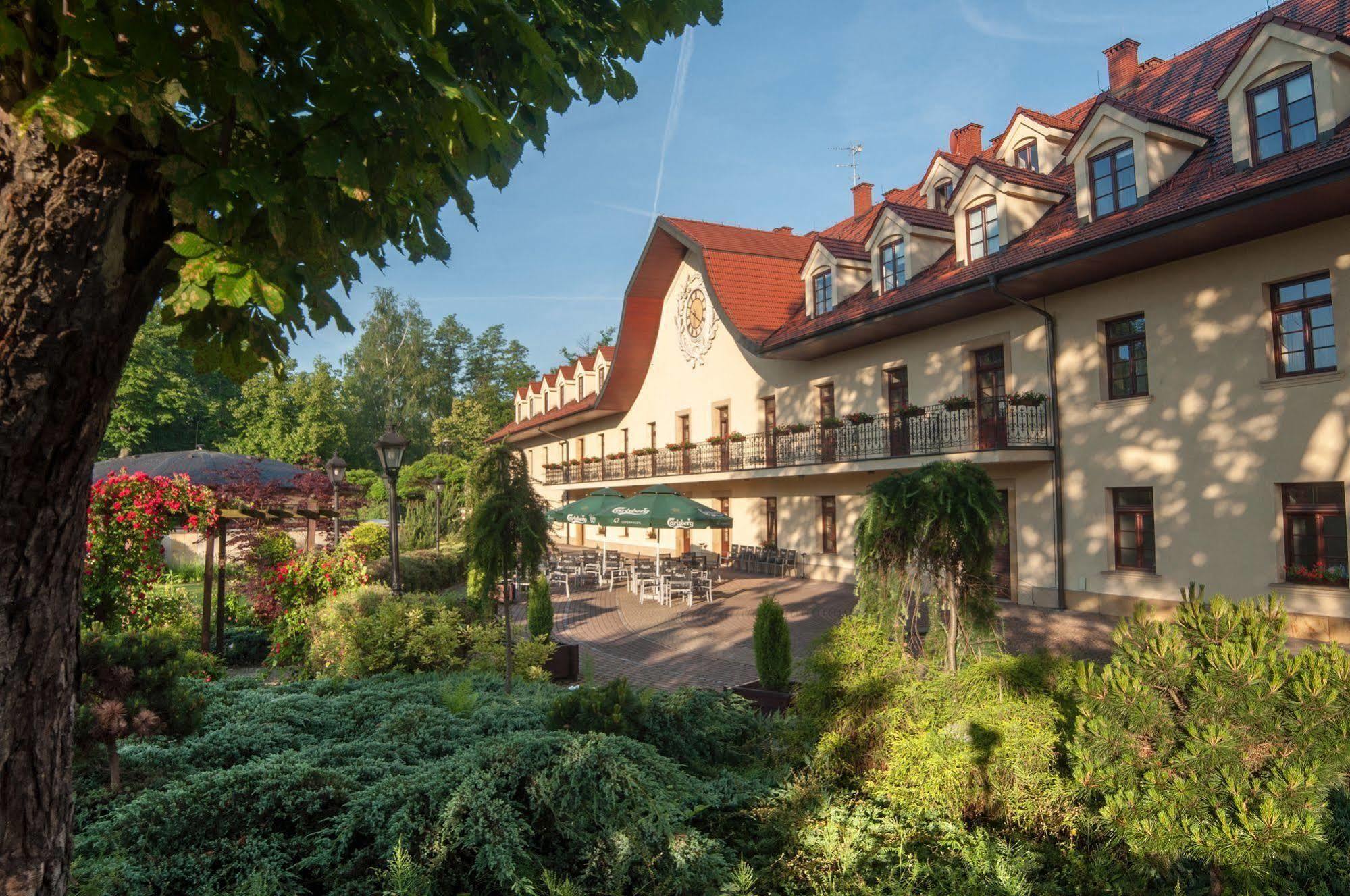 Turowka Hotel & Spa Wieliczka Exteriör bild